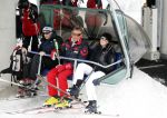 Zurs 19 februari 2013
Prinses Caroline van Monaco en haar dochter op ski vakantie in Zurs/Lech.
Peter Smulders bv
