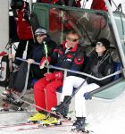 Zurs 19 februari 2013
Prinses Caroline van Monaco en haar dochter op ski vakantie in Zurs/Lech.
Peter Smulders bv