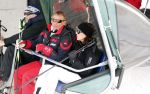 Zurs 19 februari 2013
Prinses Caroline van Monaco en haar dochter op ski vakantie in Zurs/Lech.
Peter Smulders bv