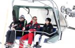 Zurs 19 februari 2013
Prinses Caroline van Monaco en haar dochter op ski vakantie in Zurs/Lech.
Peter Smulders bv