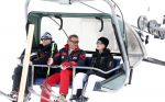 Zurs 19 februari 2013
Prinses Caroline van Monaco en haar dochter op ski vakantie in Zurs/Lech.
Peter Smulders bv