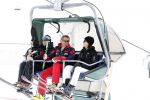 Zurs 19 februari 2013
Prinses Caroline van Monaco en haar dochter op ski vakantie in Zurs/Lech.
Peter Smulders bv