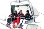 Zurs 19 februari 2013
Prinses Caroline van Monaco en haar dochter op ski vakantie in Zurs/Lech.
Peter Smulders bv
