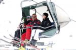 Zurs 19 februari 2013
Prinses Caroline van Monaco en haar dochter op ski vakantie in Zurs/Lech.
Peter Smulders bv
