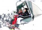 Zurs 19 februari 2013
Prinses Caroline van Monaco en haar dochter op ski vakantie in Zurs/Lech.
Peter Smulders bv