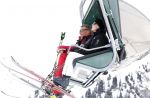 Zurs 19 februari 2013
Prinses Caroline van Monaco en haar dochter op ski vakantie in Zurs/Lech.
Peter Smulders bv