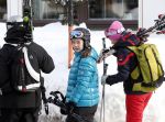 Zurs 19 februari 2013
Prinses Caroline van Monaco en haar dochter op ski vakantie in Zurs/Lech.
Peter Smulders bv