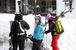 Zurs 19 februari 2013
Prinses Caroline van Monaco en haar dochter op ski vakantie in Zurs/Lech.
Peter Smulders bv