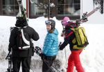 Zurs 19 februari 2013
Prinses Caroline van Monaco en haar dochter op ski vakantie in Zurs/Lech.
Peter Smulders bv