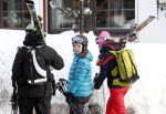 Zurs 19 februari 2013
Prinses Caroline van Monaco en haar dochter op ski vakantie in Zurs/Lech.
Peter Smulders bv