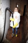 Bergen op zoom 16 maart 2013
Prinses Laurentien helpt mee met de grote schoonmaak in Museum De Gevangenpoort. De prinses en haar man prins Constantijn verrichten samen met hun kinderen  Eloise en Claus Cazimir de schoonmaakwerkzaamheden in het kader van de vrijwilligersactie NLdoet.
Peter Smulders bv