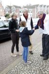 Bergen op zoom 16 maart 2013
Prinses Laurentien helpt mee met de grote schoonmaak in Museum De Gevangenpoort. De prinses en haar man prins Constantijn verrichten samen met hun kinderen  Eloise en Claus Cazimir de schoonmaakwerkzaamheden in het kader van de vrijwilligersactie NLdoet.
Peter Smulders bv