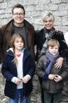 Bergen op zoom 16 maart 2013
Prinses Laurentien helpt mee met de grote schoonmaak in Museum De Gevangenpoort. De prinses en haar man prins Constantijn verrichten samen met hun kinderen  Eloise en Claus Cazimir de schoonmaakwerkzaamheden in het kader van de vrijwilligersactie NLdoet.
Peter Smulders bv