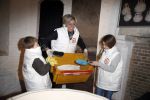 Bergen op zoom 16 maart 2013
Prinses Laurentien helpt mee met de grote schoonmaak in Museum De Gevangenpoort. De prinses en haar man prins Constantijn verrichten samen met hun kinderen  Eloise en Claus Cazimir de schoonmaakwerkzaamheden in het kader van de vrijwilligersactie NLdoet.
Peter Smulders bv
