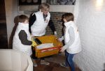Bergen op zoom 16 maart 2013
Prinses Laurentien helpt mee met de grote schoonmaak in Museum De Gevangenpoort. De prinses en haar man prins Constantijn verrichten samen met hun kinderen  Eloise en Claus Cazimir de schoonmaakwerkzaamheden in het kader van de vrijwilligersactie NLdoet.
Peter Smulders bv