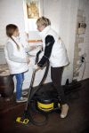 Bergen op zoom 16 maart 2013
Prinses Laurentien helpt mee met de grote schoonmaak in Museum De Gevangenpoort. De prinses en haar man prins Constantijn verrichten samen met hun kinderen  Eloise en Claus Cazimir de schoonmaakwerkzaamheden in het kader van de vrijwilligersactie NLdoet.
Peter Smulders bv