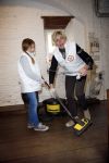 Bergen op zoom 16 maart 2013
Prinses Laurentien helpt mee met de grote schoonmaak in Museum De Gevangenpoort. De prinses en haar man prins Constantijn verrichten samen met hun kinderen  Eloise en Claus Cazimir de schoonmaakwerkzaamheden in het kader van de vrijwilligersactie NLdoet.
Peter Smulders bv
