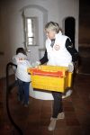 Bergen op zoom 16 maart 2013
Prinses Laurentien helpt mee met de grote schoonmaak in Museum De Gevangenpoort. De prinses en haar man prins Constantijn verrichten samen met hun kinderen  Eloise en Claus Cazimir de schoonmaakwerkzaamheden in het kader van de vrijwilligersactie NLdoet.
Peter Smulders bv