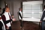 Bergen op zoom 16 maart 2013
Prinses Laurentien helpt mee met de grote schoonmaak in Museum De Gevangenpoort. De prinses en haar man prins Constantijn verrichten samen met hun kinderen  Eloise en Claus Cazimir de schoonmaakwerkzaamheden in het kader van de vrijwilligersactie NLdoet.
Peter Smulders bv