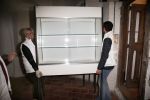 Bergen op zoom 16 maart 2013
Prinses Laurentien helpt mee met de grote schoonmaak in Museum De Gevangenpoort. De prinses en haar man prins Constantijn verrichten samen met hun kinderen  Eloise en Claus Cazimir de schoonmaakwerkzaamheden in het kader van de vrijwilligersactie NLdoet.
Peter Smulders bv