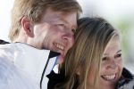 Lech 18 februari 2013
Prins Willem Alexander en prinses Maxima skien met Airbags en een helm.
Peter Smulders bv