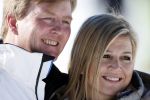 Lech 18 februari 2013
Prins Willem Alexander en prinses Maxima skien met Airbags en een helm.
Peter Smulders bv