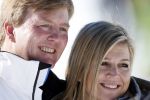 Lech 18 februari 2013
Prins Willem Alexander en prinses Maxima skien met Airbags en een helm.
Peter Smulders bv