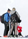 Lech 18 februari 2013
Prins Willem Alexander en prinses Maxima skien met Airbags en een helm.
Peter Smulders bv
