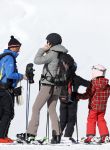 Lech 18 februari 2013
Prins Willem Alexander en prinses Maxima skien met Airbags en een helm.
Peter Smulders bv