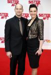 Scheveningen 3maart 2013
Premiere sisteract in het circustheater.
Renee Wegberg met partner
Peter Smulders bv