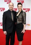 Scheveningen 3maart 2013
Premiere sisteract in het circustheater.
Renee Wegberg met partner
Peter Smulders bv