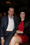 Amsterdam 9 maart 2013
Modeshow Mart Visser in het Hilton. Richard en Emma Krajicek
Peter Smulders bv