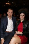 Amsterdam 9 maart 2013
Modeshow Mart Visser in het Hilton. Richard en Emma Krajicek
Peter Smulders bv