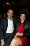 Amsterdam 9 maart 2013
Modeshow Mart Visser in het Hilton. Richard en Emma Krajicek
Peter Smulders bv