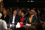 Amsterdam 9 maart 2013
Modeshow Mart Visser in het Hilton. Richard en Emma Krajicek en Maik de Boer
Peter Smulders bv
