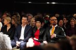 Amsterdam 9 maart 2013
Modeshow Mart Visser in het Hilton. Richard en Emma Krajicek en Maik de Boer
Peter Smulders bv