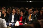 Amsterdam 9 maart 2013
Modeshow Mart Visser in het Hilton. Richard en Emma Krajicek en Maik de Boer
Peter Smulders bv