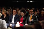 Amsterdam 9 maart 2013
Modeshow Mart Visser in het Hilton. Richard en Emma Krajicek en Maik de Boer
Peter Smulders bv