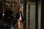 Amsterdam Breukelen 11 maart 2013
Mariska v Kolck met nieuwe vriend Rick Meijer bij het okura hotel en dasarna kussend bij haar huis in Breukelen.
Peter Smulders bv