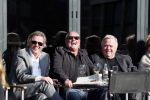 Amsterdam 5 maart 2013
Harrie Mens en Rob Heilbronn op terras.
Peter Smulders bv