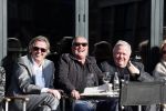 Amsterdam 5 maart 2013
Harrie Mens en Rob Heilbronn op terras.
Peter Smulders bv