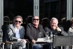 Amsterdam 5 maart 2013
Harrie Mens en Rob Heilbronn op terras.
Peter Smulders bv