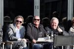 Amsterdam 5 maart 2013
Harrie Mens en Rob Heilbronn op terras.
Peter Smulders bv
