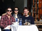 Amsterdam 5 maart 2013
Robert de Hoog met een vriend op terras.
Peter Smulders bv