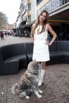 Amsterdam 6 maart 2013
Presentatie nieuwe net5 programma Sabotage in little buddha bar. Rosalie v Breemen met hond
Peter Smulders bv