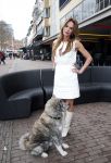 Amsterdam 6 maart 2013
Presentatie nieuwe net5 programma Sabotage in little buddha bar. Rosalie v Breemen met hond
Peter Smulders bv