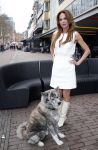 Amsterdam 6 maart 2013
Presentatie nieuwe net5 programma Sabotage in little buddha bar. Rosalie v Breemen met hond
Peter Smulders bv