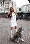 Amsterdam 6 maart 2013
Presentatie nieuwe net5 programma Sabotage in little buddha bar. Rosalie v Breemen met hond
Peter Smulders bv