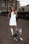 Amsterdam 6 maart 2013
Presentatie nieuwe net5 programma Sabotage in little buddha bar. Rosalie v Breemen met hond
Peter Smulders bv