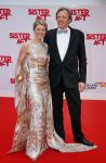 Scheveningen 3maart 2013
Premiere sisteract in het circustheater.
Sandra Ysbrandy met partner
Peter Smulders bv
